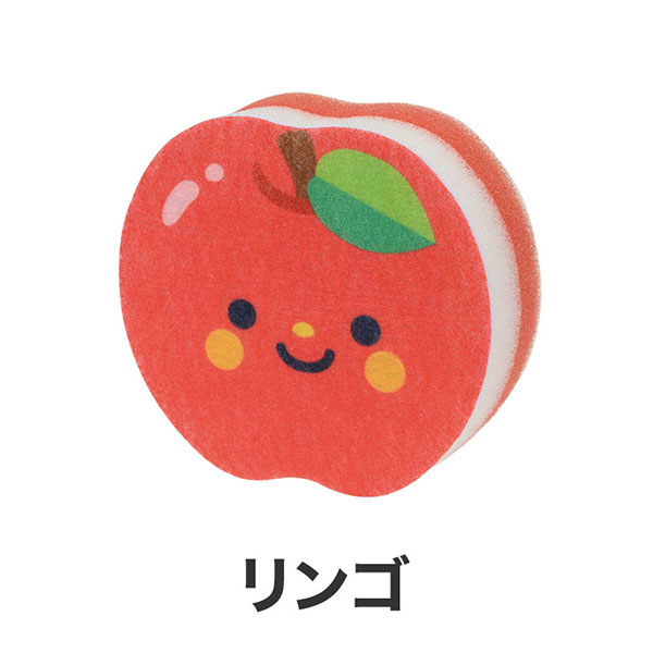 フルーツちゃん キッチンスポンジ