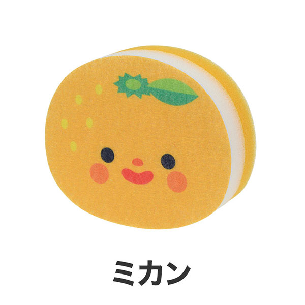 フルーツちゃん キッチンスポンジ