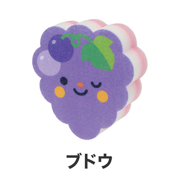 フルーツちゃん キッチンスポンジ