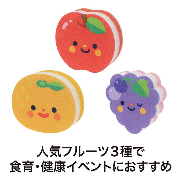 フルーツちゃん キッチンスポンジ