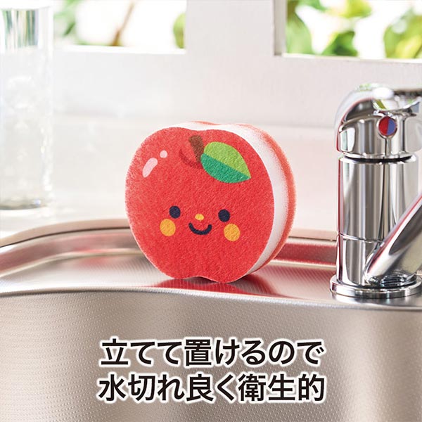 フルーツちゃん キッチンスポンジ
