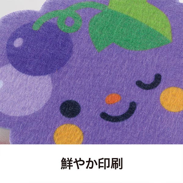 フルーツちゃん キッチンスポンジ
