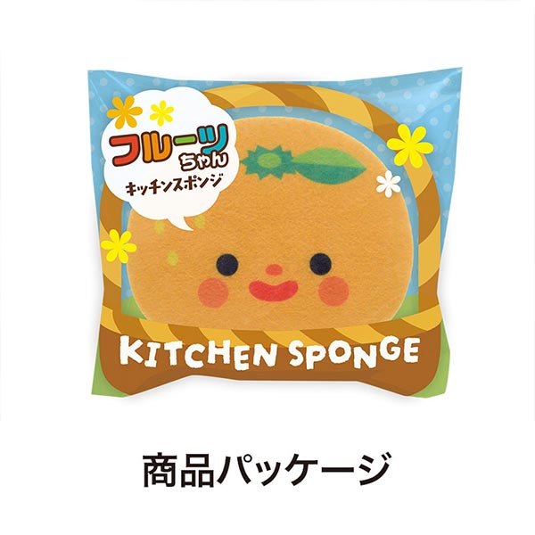 フルーツちゃん キッチンスポンジ