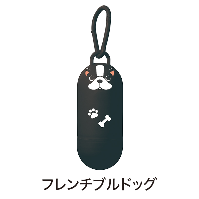 ディアドッグ 携帯エチケット袋(15枚入り)【グッズストアドットネット