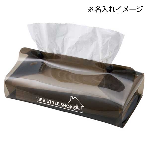 カラモ クリアティッシュケース