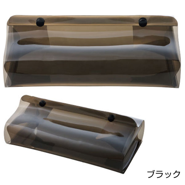 カラモ クリアティッシュケース