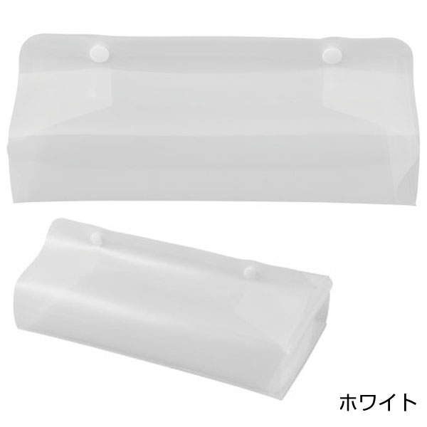 カラモ クリアティッシュケース