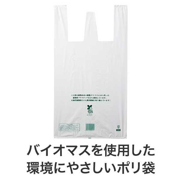 謹賀新年 バイオマス25%ポリ袋(5枚入り)