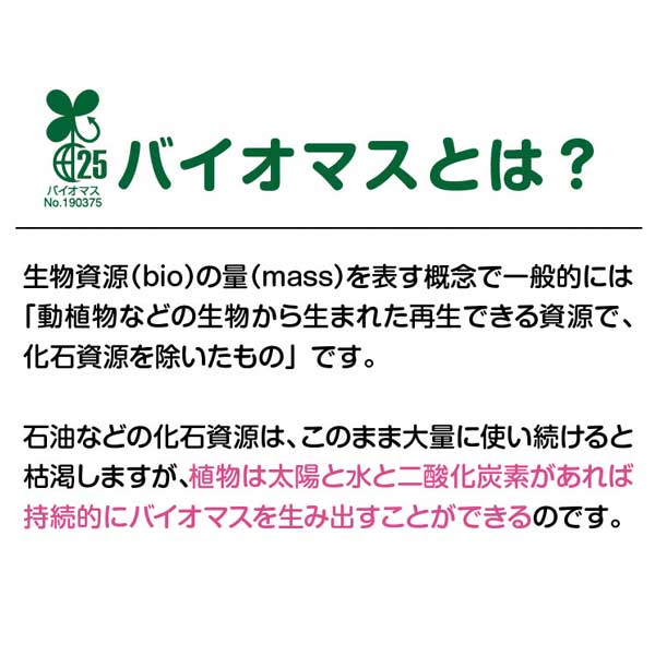 謹賀新年 バイオマス25%ポリ袋(5枚入り)
