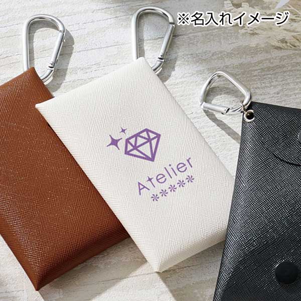 カラモ レザー調マルチケース 
