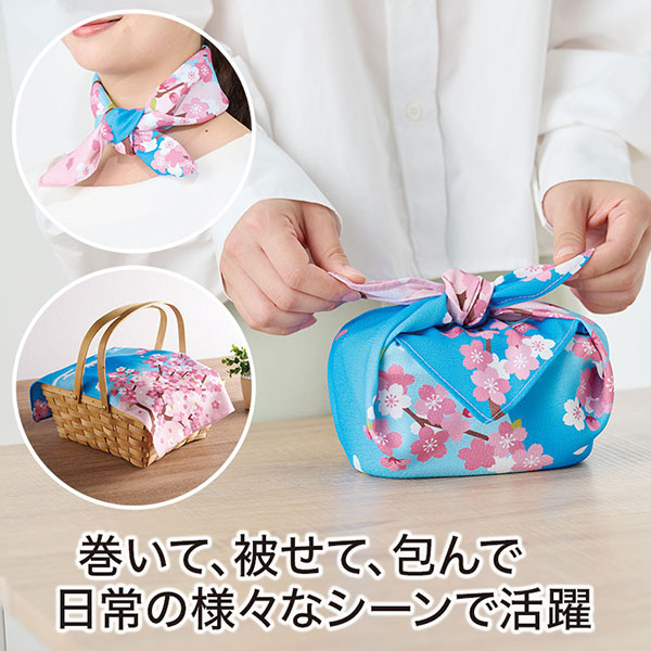 さくらさく ふろしき