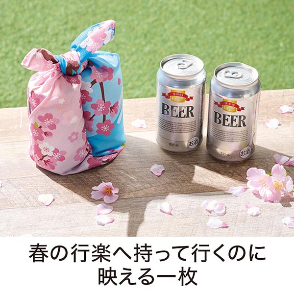 さくらさく ふろしき