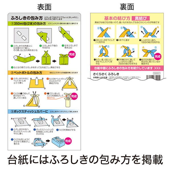 さくらさく ふろしき