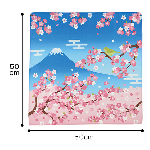 さくらさく ふろしき