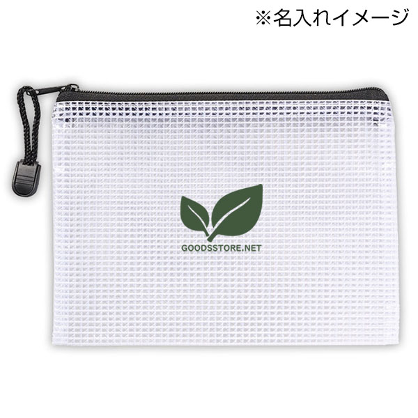 カラモ 両面メッシュクリアポーチ A6