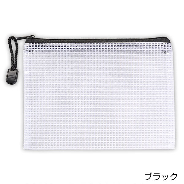 カラモ 両面メッシュクリアポーチ A6【グッズストアドットネット】人気