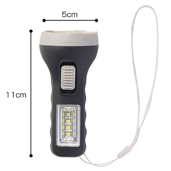 災害対策!ストラップ付き 2way LEDライト