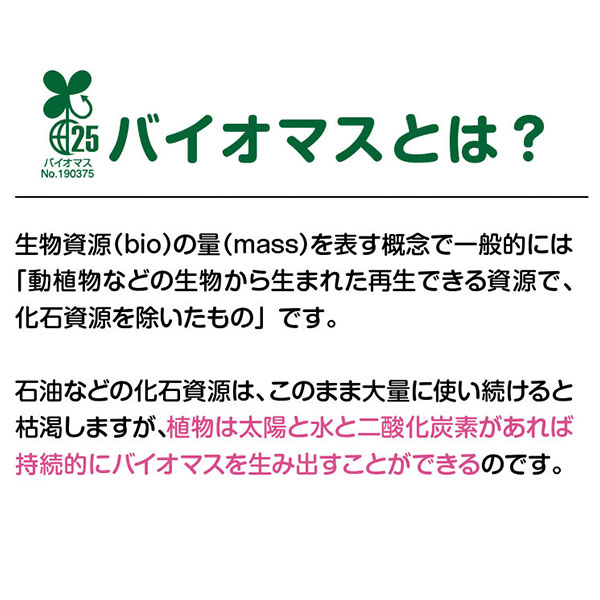 何事もうまくいきますように バイオマス25%ポリ袋(5枚入り)