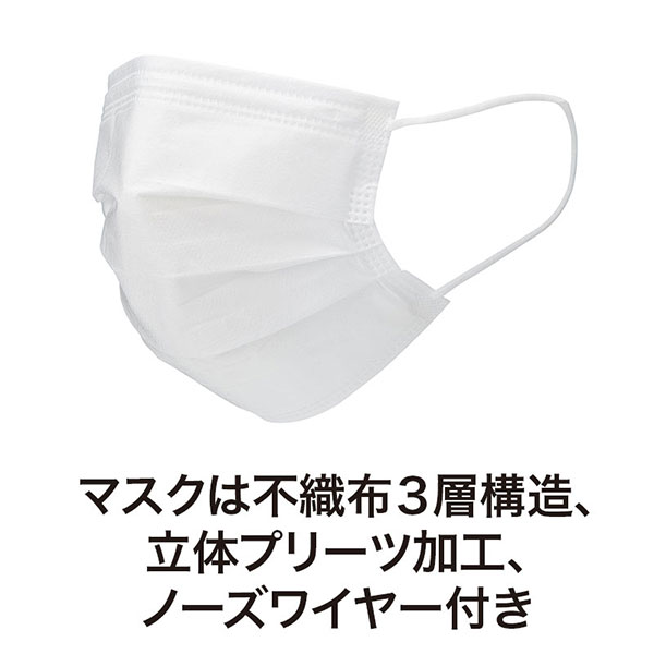 合格祈願 不織布マスク(1枚入り)