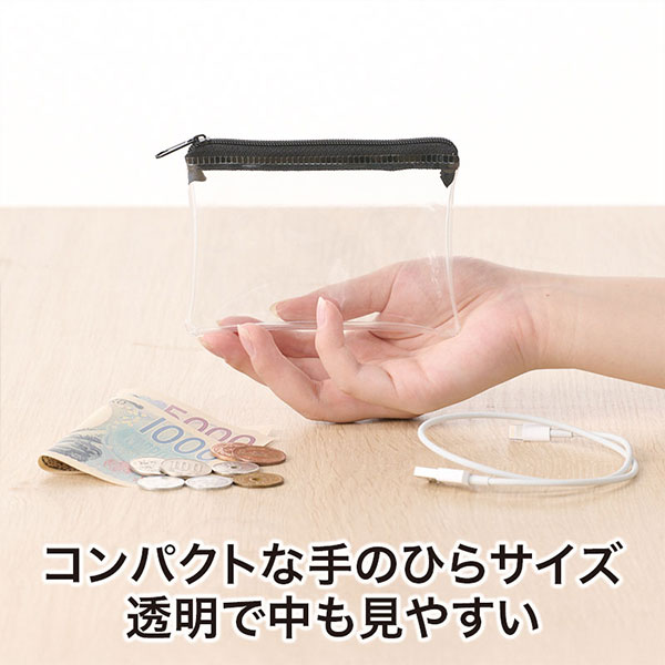 カラモ ミニウォレットポーチ