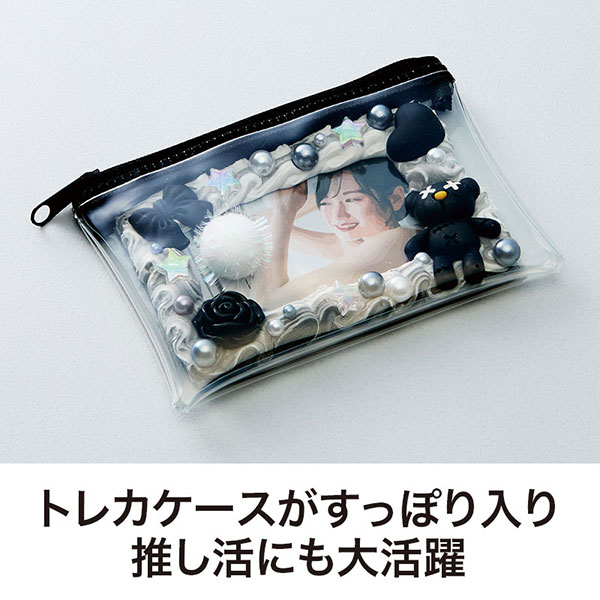 カラモ ミニウォレットポーチ