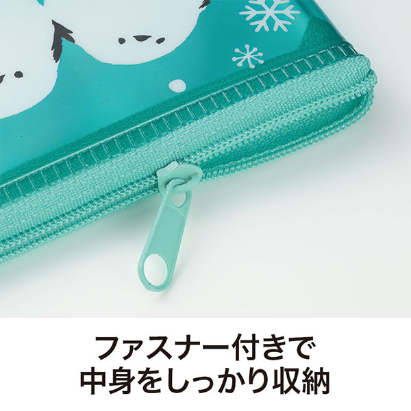 もふかわシマエナガ ミニウォレットポーチ