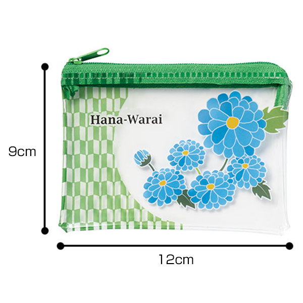 はなわらい ミニウォレットポーチ