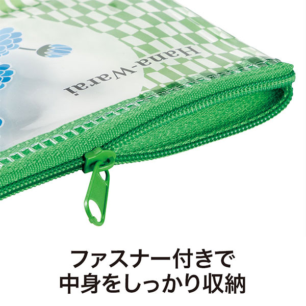 はなわらい ミニウォレットポーチ