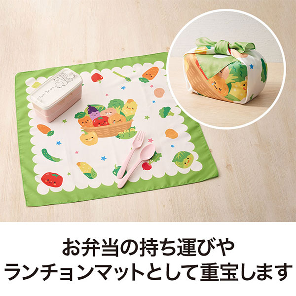 野菜さん バンダナ