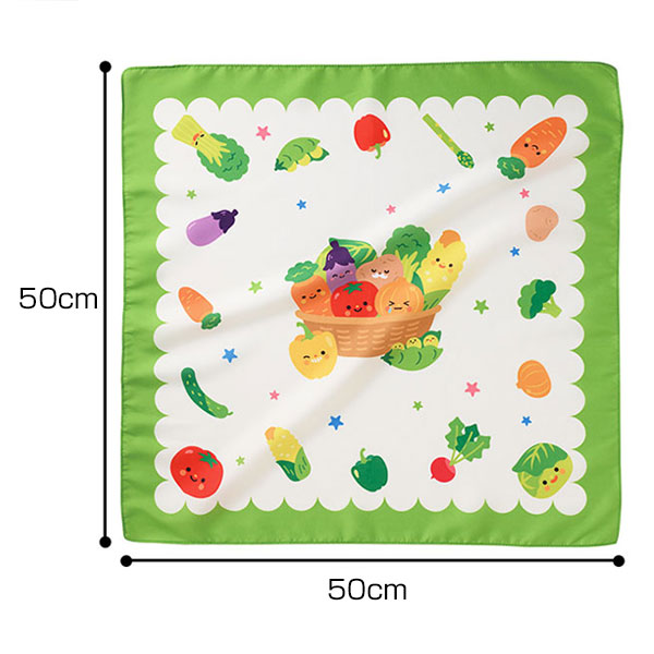 野菜さん バンダナ