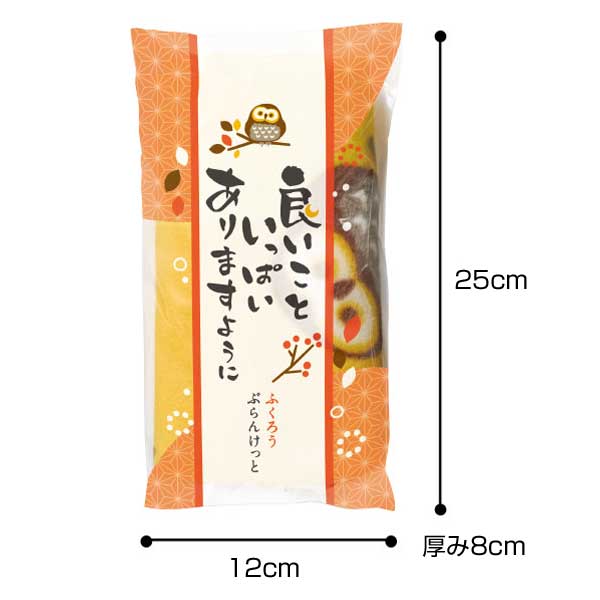 良いこといっぱいありますように ふくろうブランケット