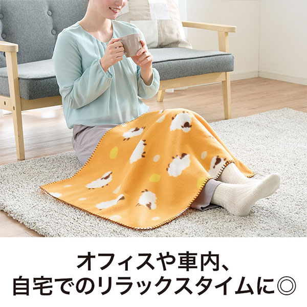 ひつじさん ブランケット