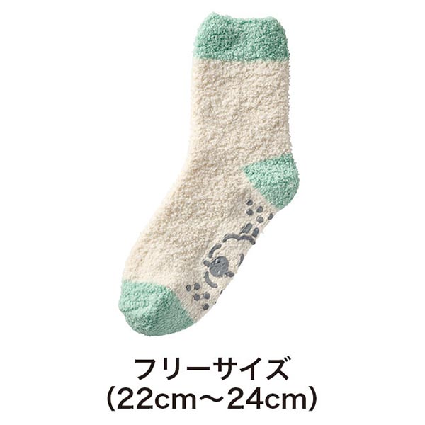 ひつじさん もこもこソックス