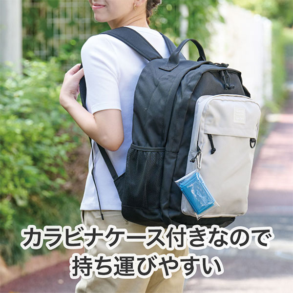 カラモ 熱中症対策 クールネックタオル&ケース