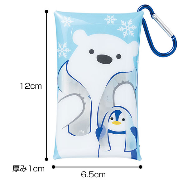 しろくまくんの熱中症対策 クールネックタオル&ケース