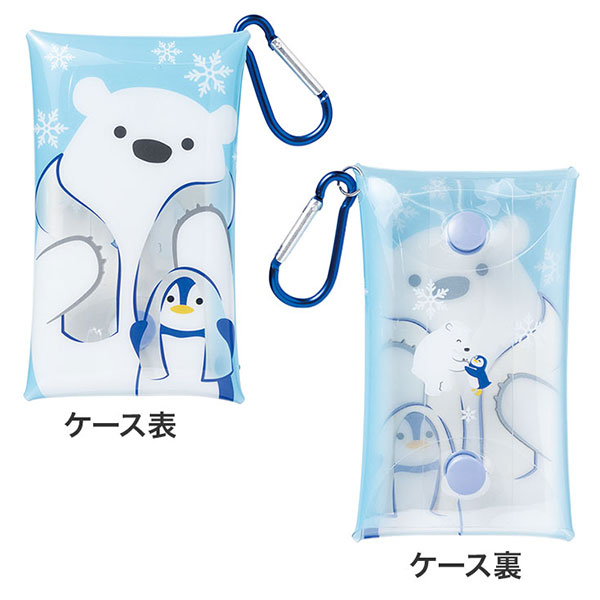 しろくまくんの熱中症対策 クールネックタオル&ケース