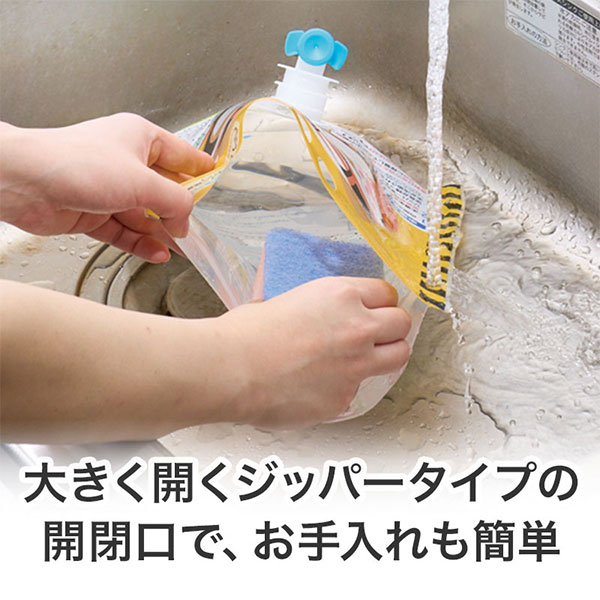 わんわん!レスキュー隊長のコック付き給水タンク 3L