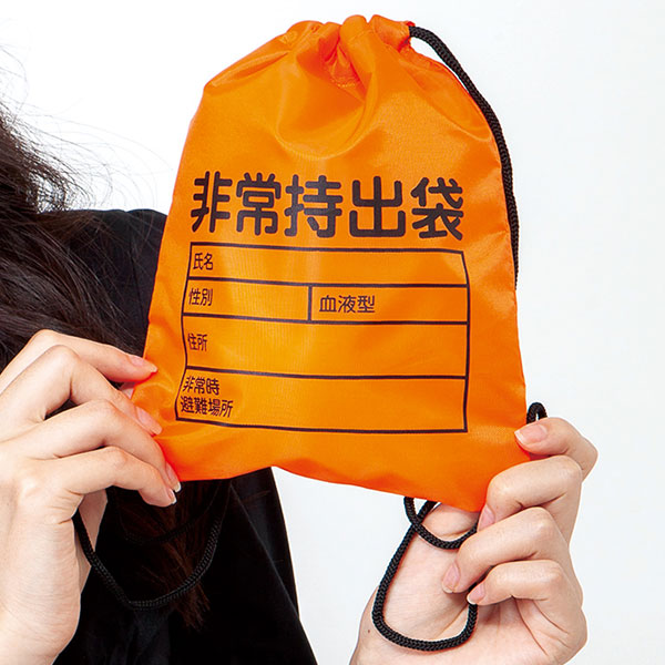 非常持出袋ミニ 防災7点セット