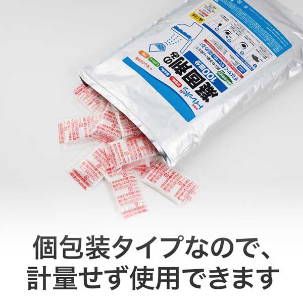 非常用トイレッポン 凝固剤のみ 100回分