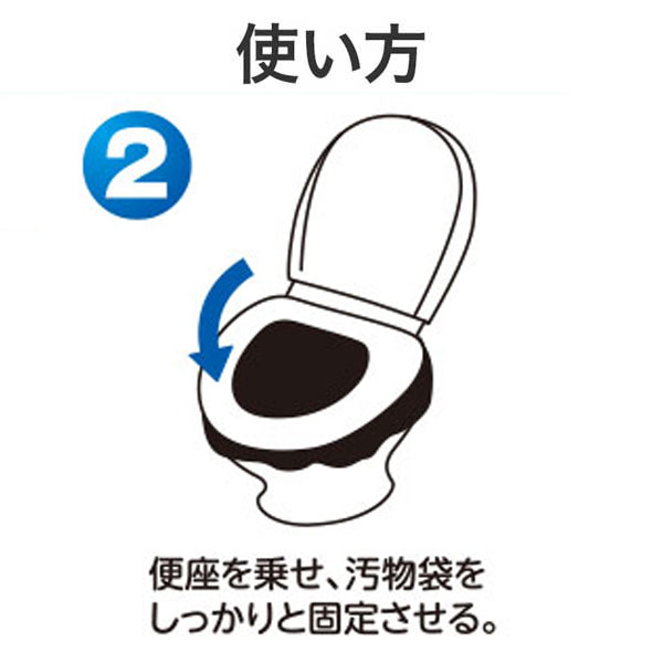 非常用トイレッポン 凝固剤のみ 100回分