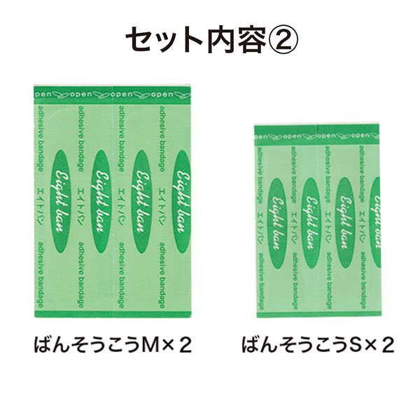 わんわんドクターの充実救急10点セット