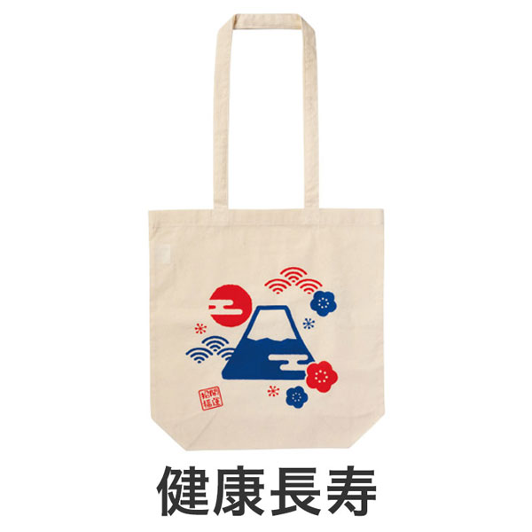 開運招福 おみくじコットンバッグ