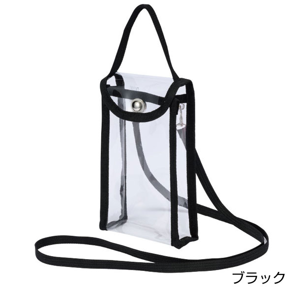 カラモ 2wayクリアスマホショルダーバッグ 