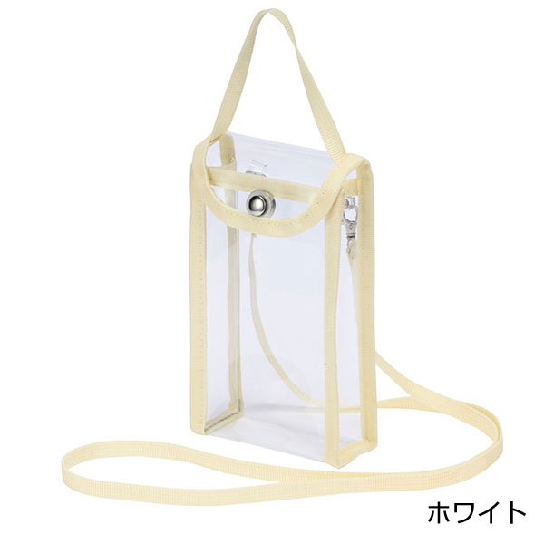 カラモ 2wayクリアスマホショルダーバッグ 