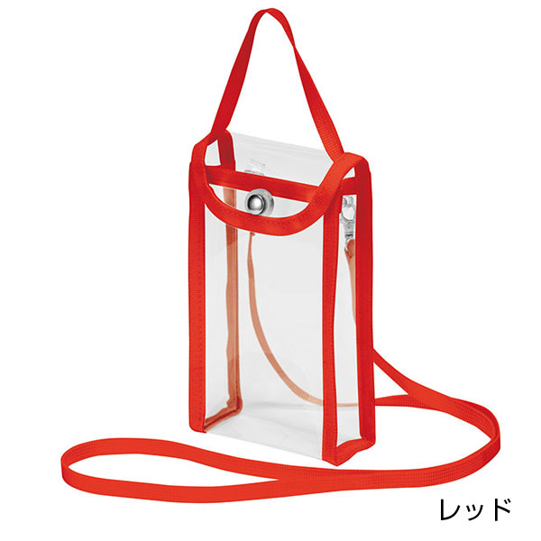 カラモ 2wayクリアスマホショルダーバッグ 