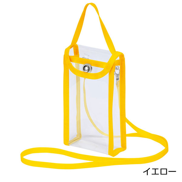 カラモ 2wayクリアスマホショルダーバッグ 