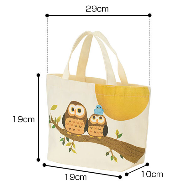 いつまでもお元気で ミニトートバッグ