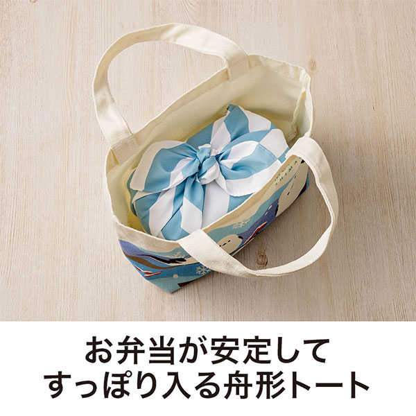 もふかわシマエナガ ミニトートバッグ