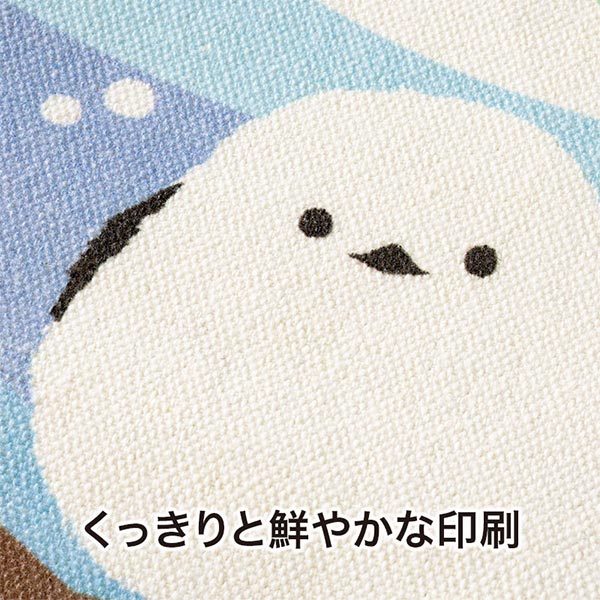もふかわシマエナガ ミニトートバッグ