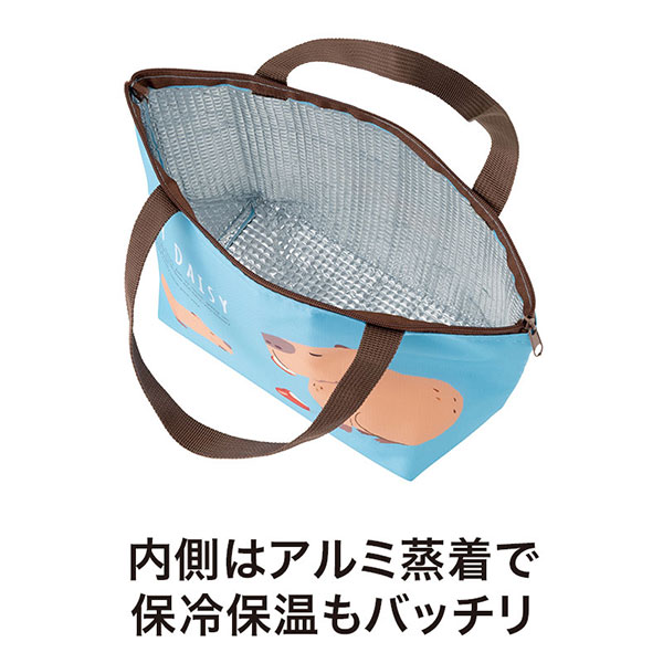 のんびり日和 ミディアム保冷バッグ
